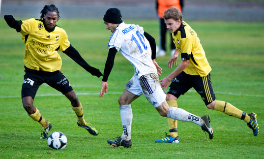 Burim Rexhepi, BW90 mot Ayanda Nkili och Johan Birgersson,