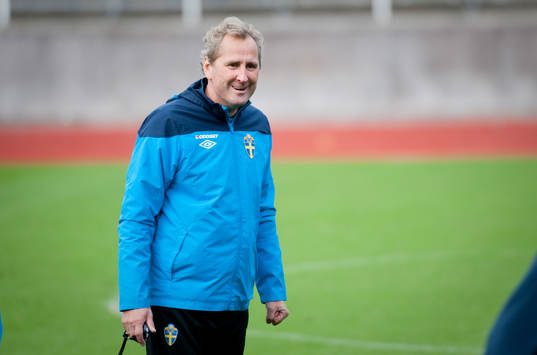Erik Hamrén, förbundskapten