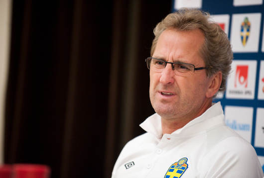 Erik Hamrén, förbundskapten
