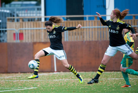 Fotboll, Norrettan, Division 1 Norra, Dam, AIK -