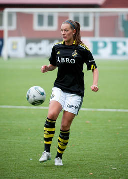 Fotboll, Norrettan, Division 1 Norra, Dam, AIK -