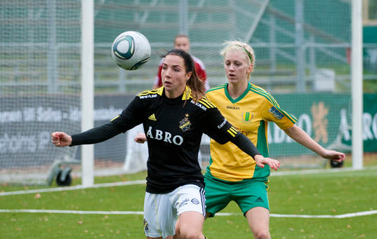 Fotboll, Norrettan, Division 1 Norra, Dam, AIK -