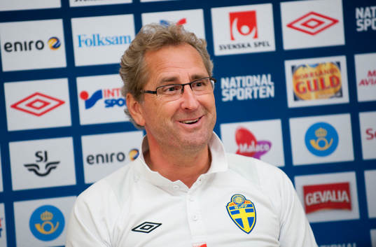 Erik Hamrén, förbundskapten