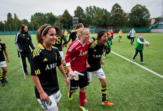 Fotboll, Norrettan, Division 1 Norra, Dam, AIK -