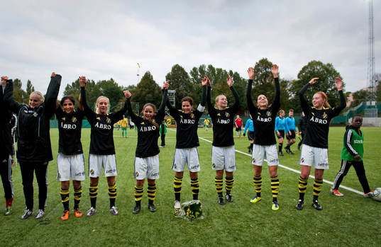 Fotboll, Norrettan, Division 1 Norra, Dam, AIK -
