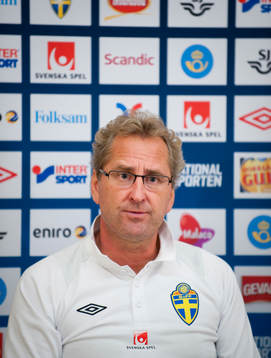 Erik Hamrén, förbundskapten