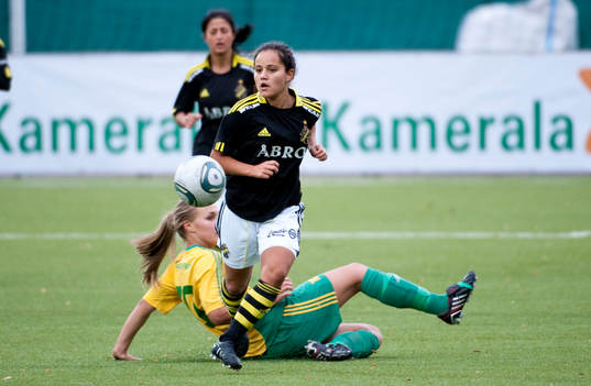 Fotboll, Norrettan, Division 1 Norra, Dam, AIK -
