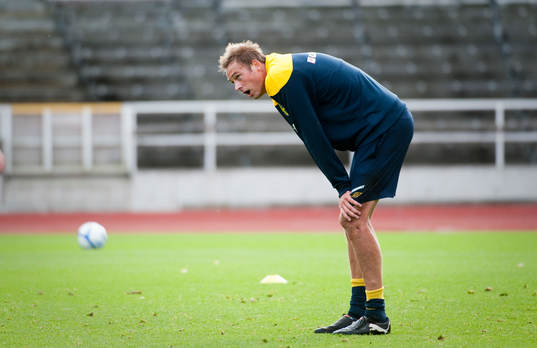 Andreas Granqvist pustar ut