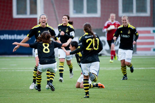 Fotboll, Norrettan, Division 1 Norra, Dam, AIK -