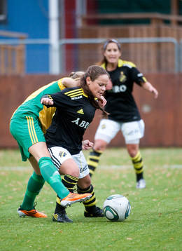 Fotboll, Norrettan, Division 1 Norra, Dam, AIK -