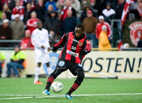 Saihou Jagne, Brommapojkarna gör 2-0