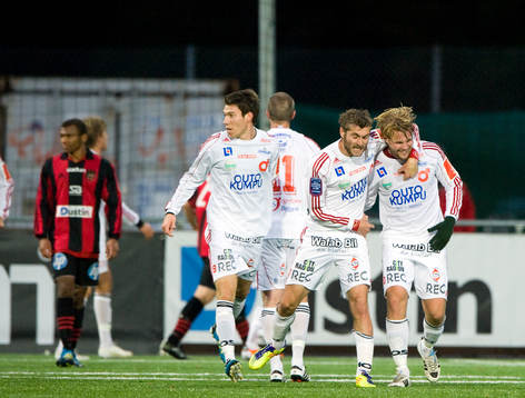 Alexander Andersson, Christophe Lallet och Christoffer
