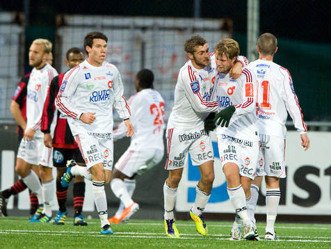 Alexander Andersson, Christophe Lallet och Christoffer
