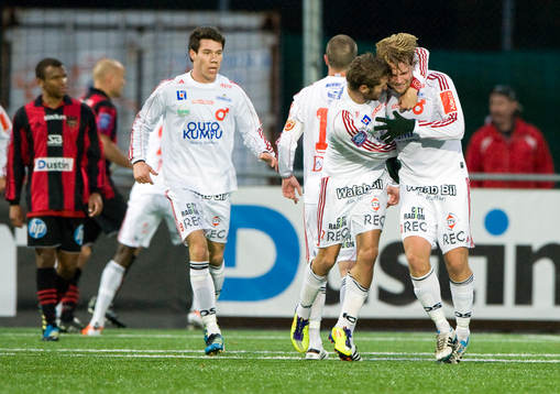 Alexander Andersson, Christophe Lallet och Christoffer