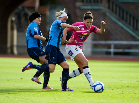 Natalia Rickne, Dora Maria Larusdottir, Djurgården och