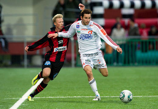 Pontus Åsbrink, Brommapojkarna och Marcus De Bruin,