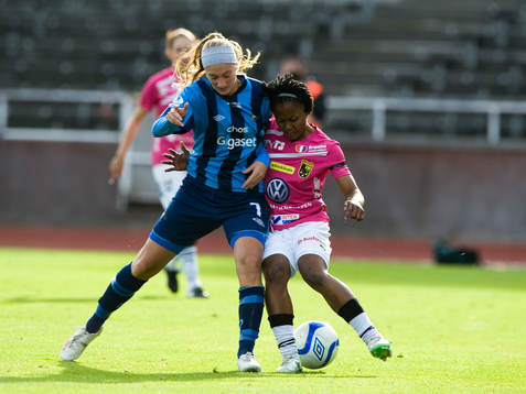 Matilda Rosqvist, Djurgården och Ogonna Chukwudi, Umeå