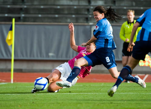 Katrin Jonsdottir, Djurgården