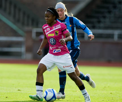 Ogonna Chukwudi, Umeå och Matilda Rosqvist, Djurgården