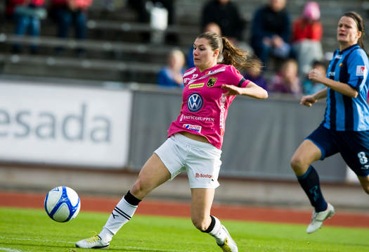 Ramona Bachmann, Umeå gör 0-1