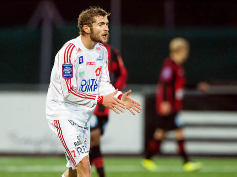 Christophe Lallet, Degerfors