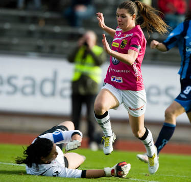 Ramona Bachmann, Umeå