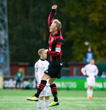Pontus Åsbrink, Brommapojkarna, jubel