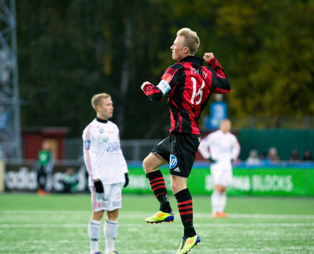 Pontus Åsbrink, Brommapojkarna, jubel