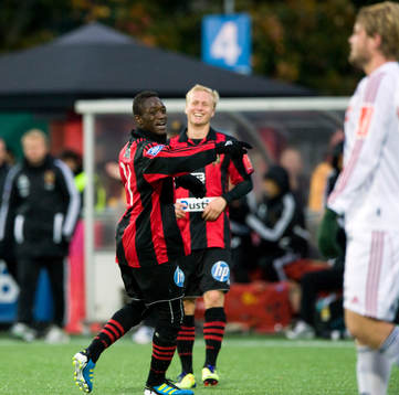 Saihou Jagne, Brommapojkarna, jubel
