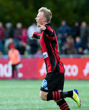 Pontus Åsbrink, Brommapojkarna, jubel