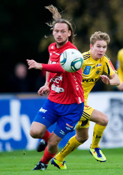 Johan Blomberg, Ängelholm och Patrik Bojent, Öster