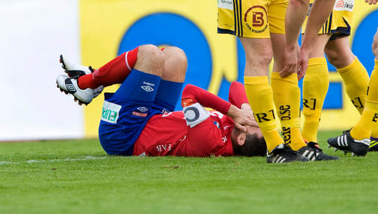 Öster utslagna, borta från toppstriden