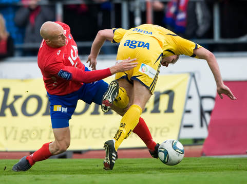 Freddy Borg, Öster, mot Robin Nilsson, Ängelholm