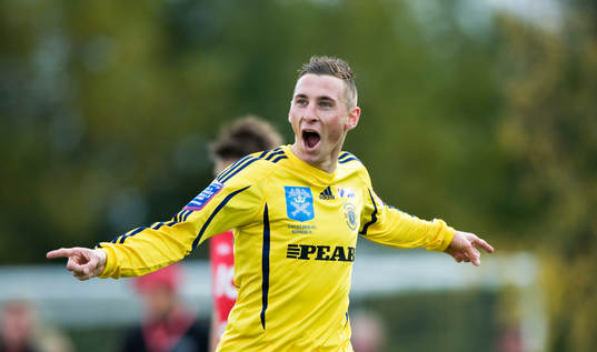 1-0 Martin Andersen, Ängelholm