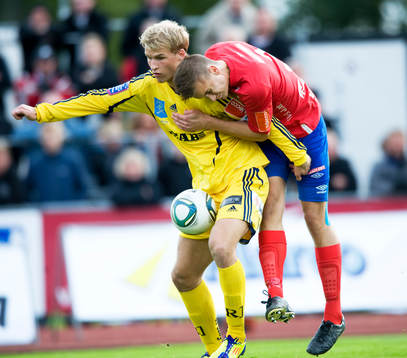 Månz Karlsson, Öster, mot Sebastian Andersson, Ängelholm