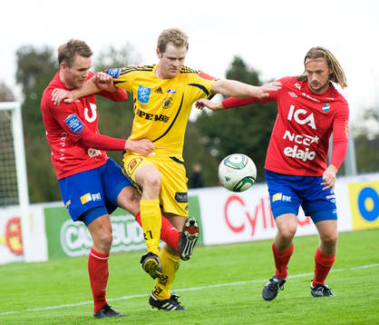 David Thor Vidarsson och Patrik Bojent, Öster, mot Jonas