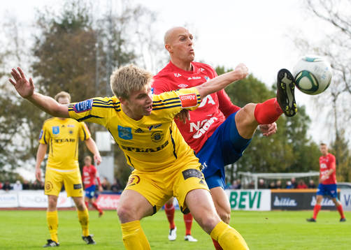 Robin Nilsson, Ängelholm och Freddy Borg, Öster