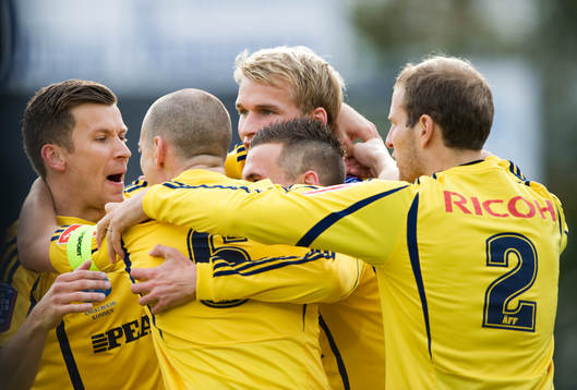 1-0, Martin Andersen, Ängelholm, jubel