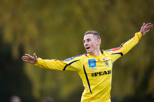 1-0, Martin Andersen, Ängelholm, jubel