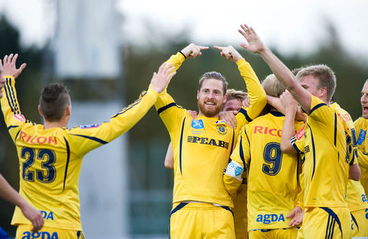 2-0 Björn Westerblad, Ängelholm, jubel, glädje
