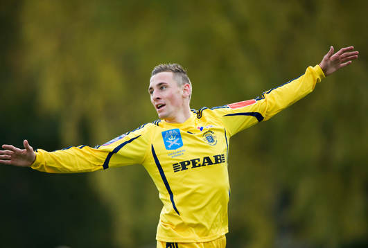 1-0 Martin Andersen, Ängelholm, jubel