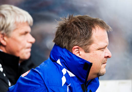 Roar Hansen, tränare, Karl-Gunnar Kalle Björklund (i