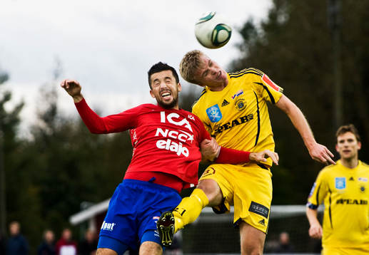 Denis Velic, Öster och Robin Nilsson, Ängelholm