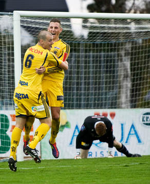 Jakob Augustsson och Martin Andersen, Ängelholm, glädje,