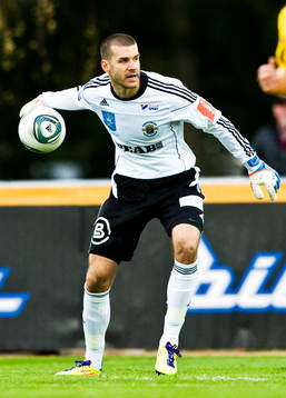 Matthew Robert Pyzdrowski, målvakt