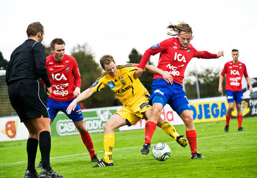 David Thor Vidarsson och Patrik Bojent, Öster, mot Jonas