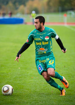 Bläddra bland fler bilder av Fotboll, Div. 1 Norra, Valsta Syrianska - Dalkurd