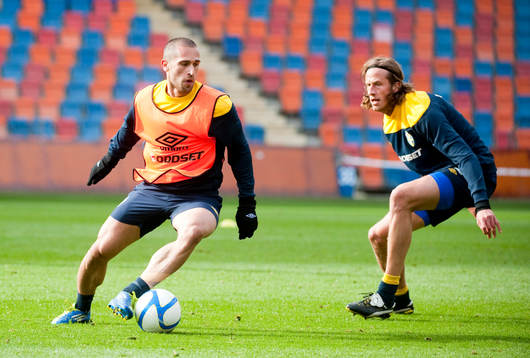 Emir Bajrami och Jonas Olsson