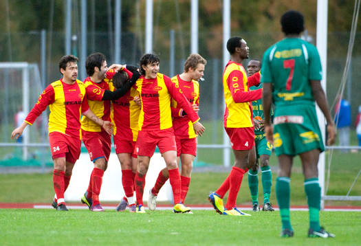 Jubel i Valsta Syrianska