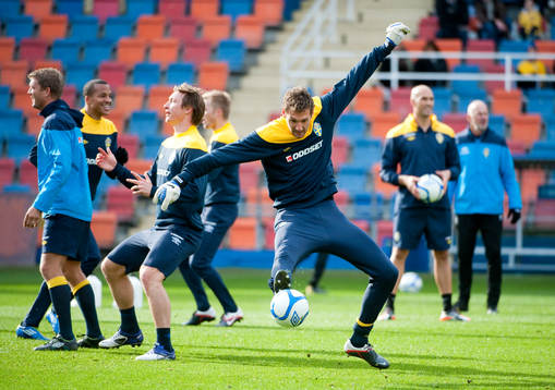 Andreas Isaksson, målvakt